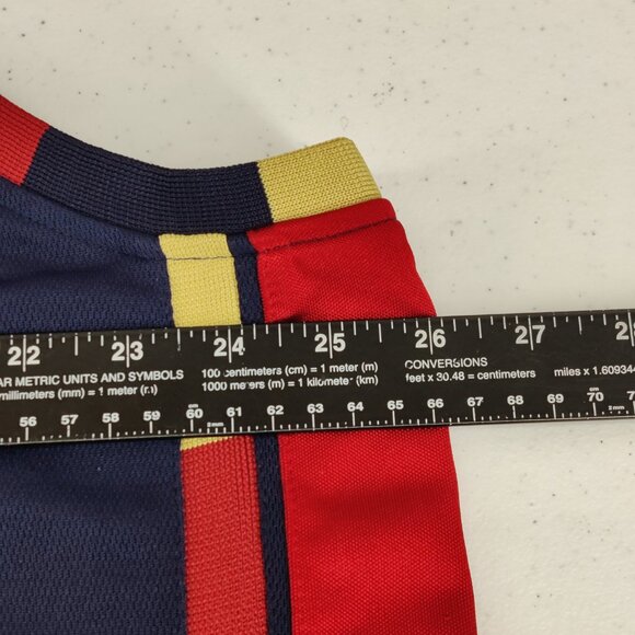 Cleveland Cavaliers Jersey Mens 52 Blue NBA Basketball LeBron James 23 Reebok - Picture 9 of 11